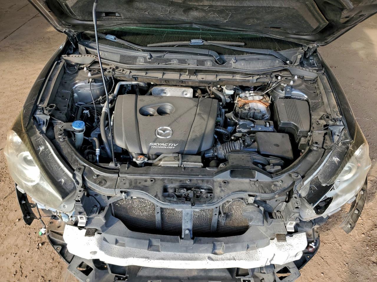 2015 MAZDA CX-5
