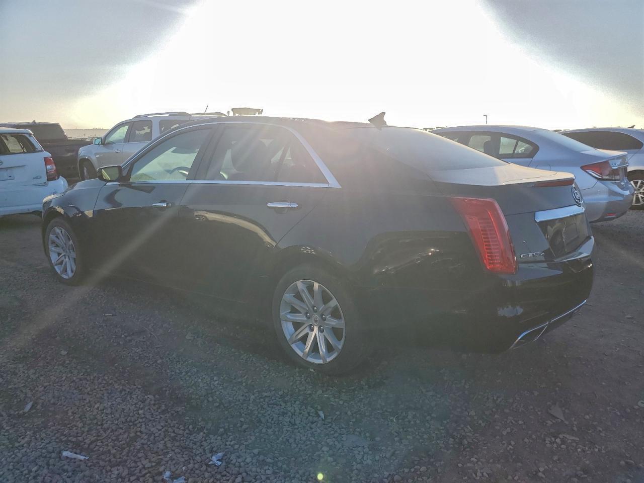 2014 CADILLAC CTS