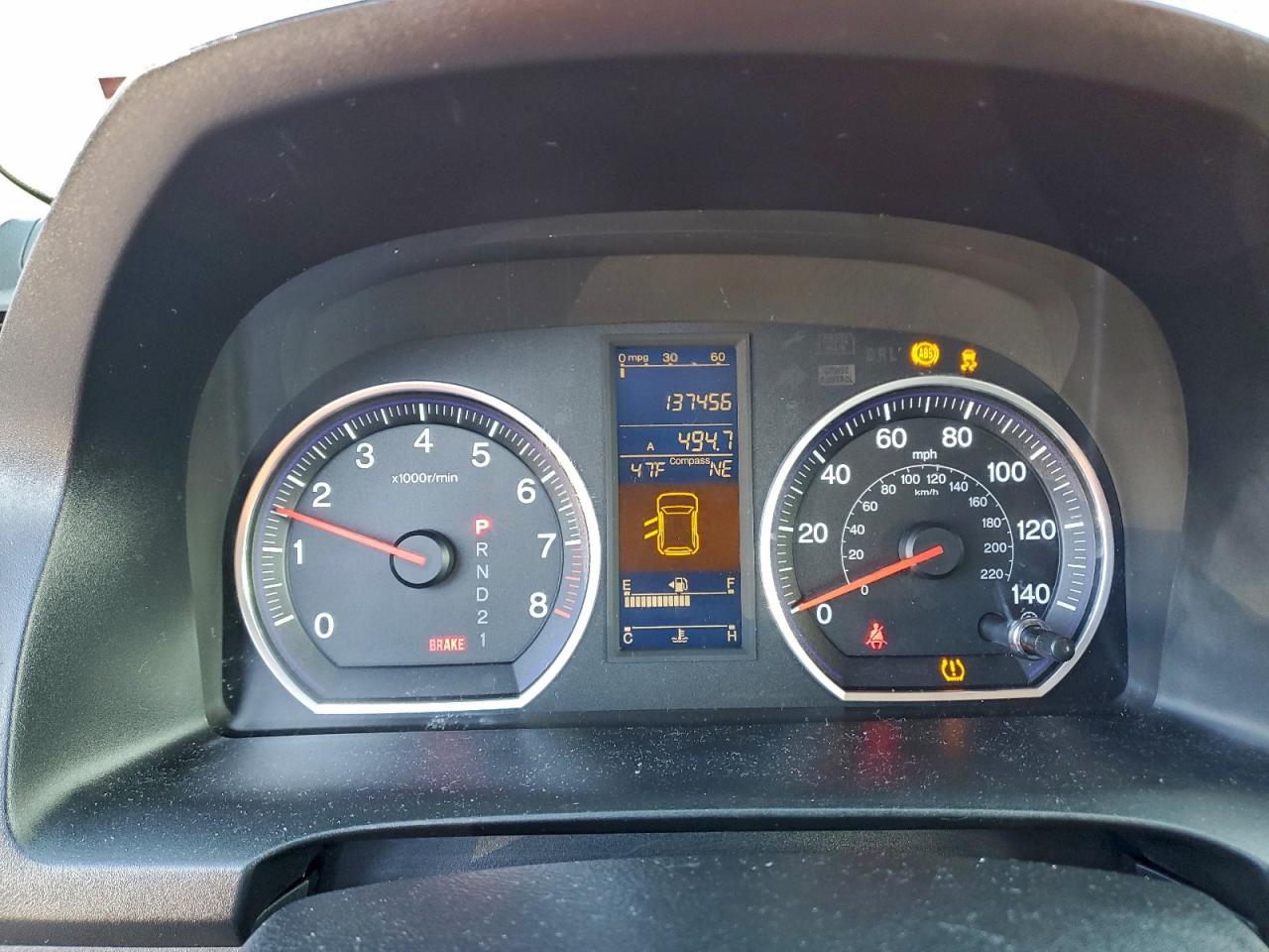2011 HONDA CR-V