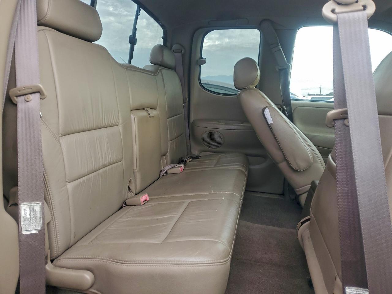 2000 TOYOTA TUNDRA