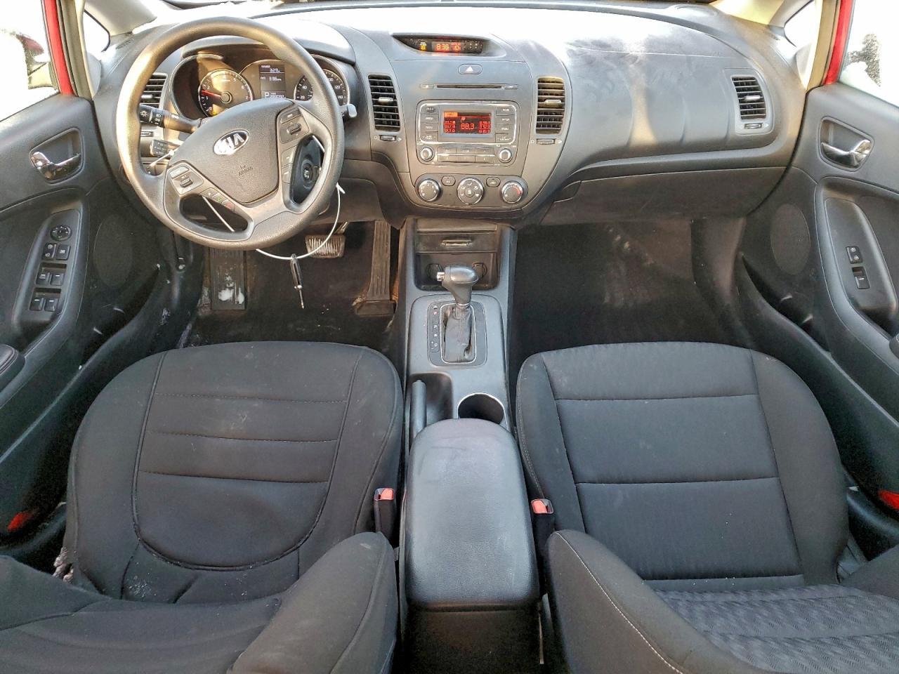 2016 KIA FORTE