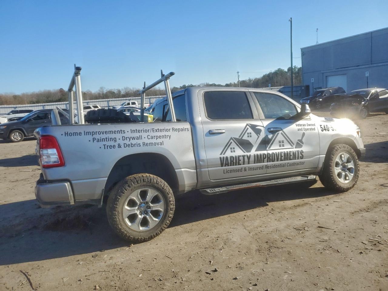 2020 RAM 1500