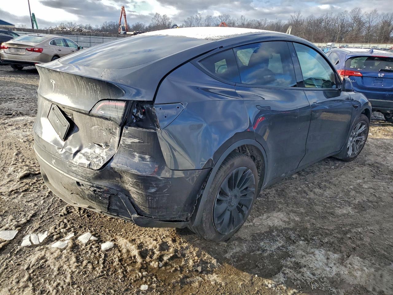 2024 TESLA MODEL Y