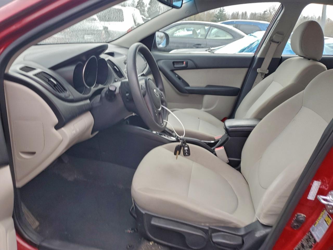 2011 KIA FORTE