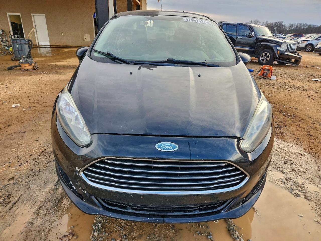 2014 FORD Fiesta