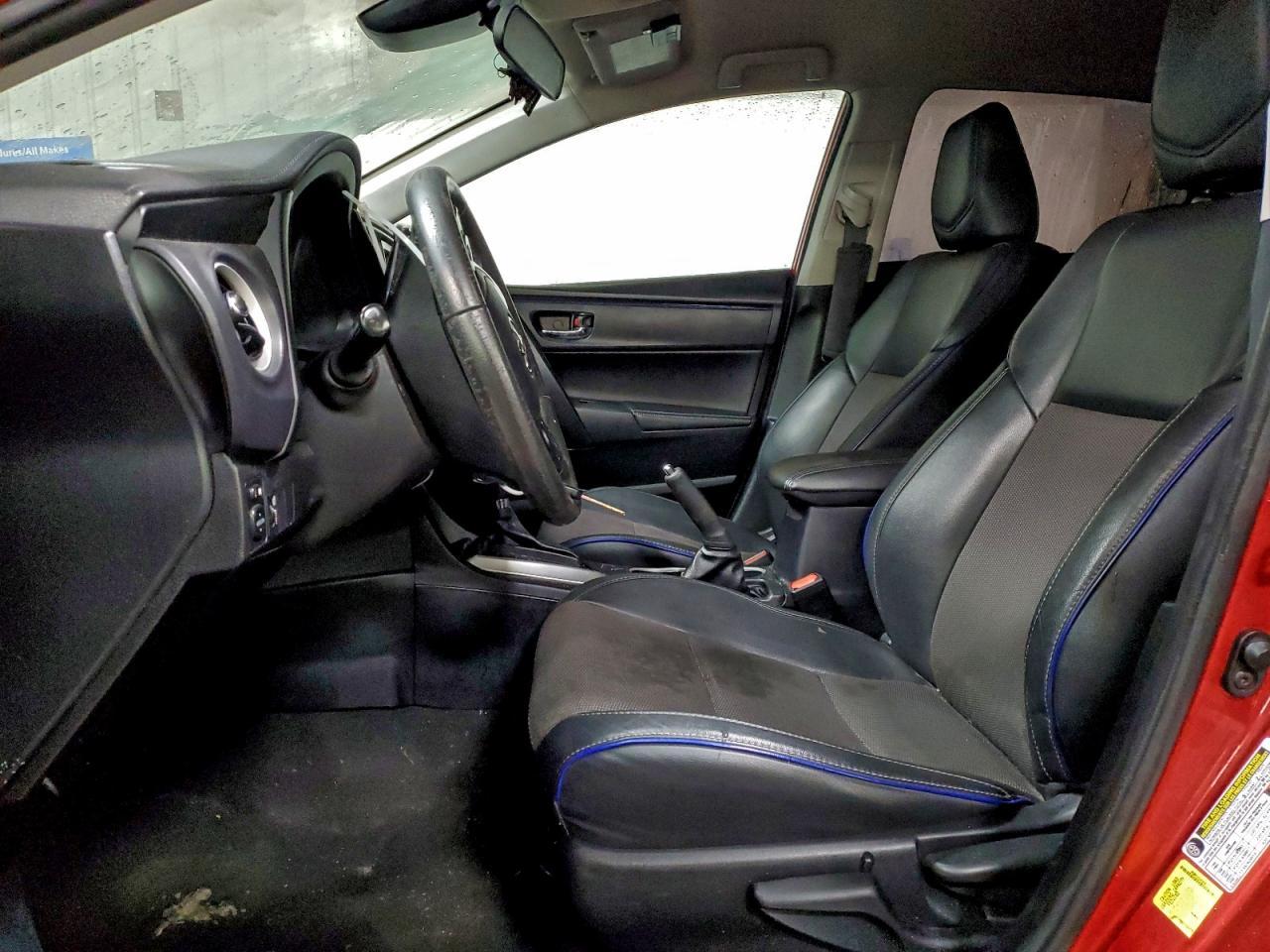 2017 TOYOTA COROLLA