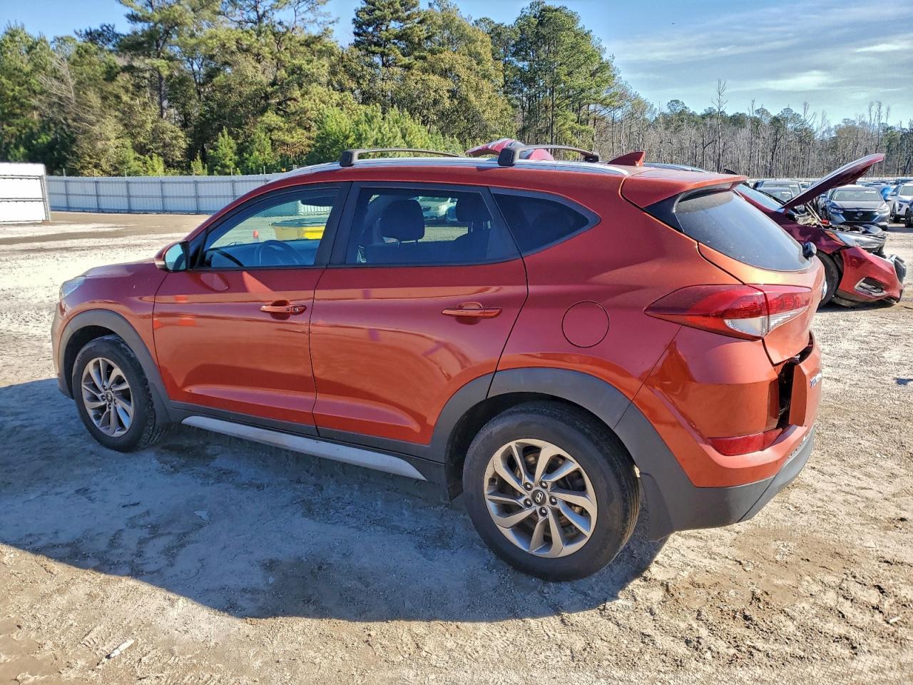 2017 HYUNDAI TUCSON