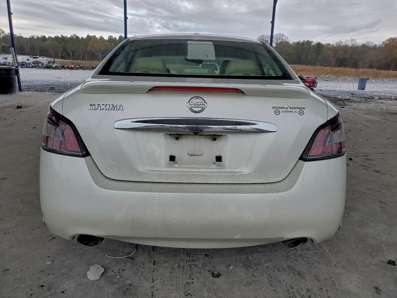 2014 NISSAN Maxima