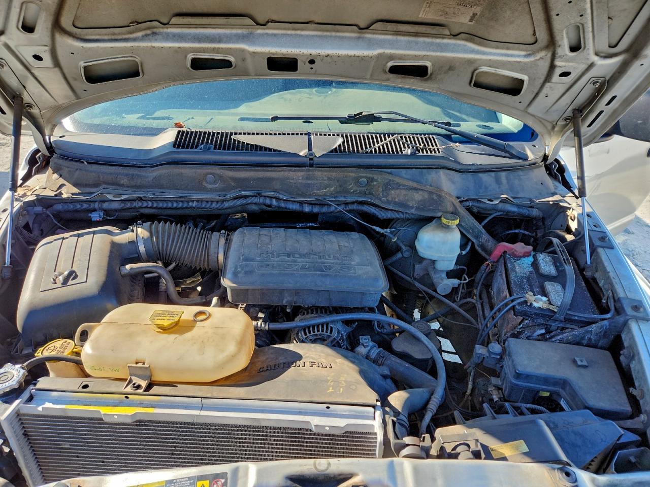 2004 DODGE RAM 1500