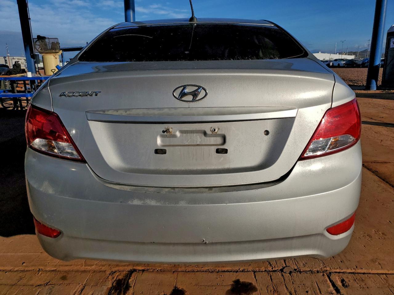2016 HYUNDAI ACCENT
