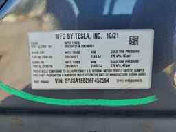 2021 TESLA MODEL S