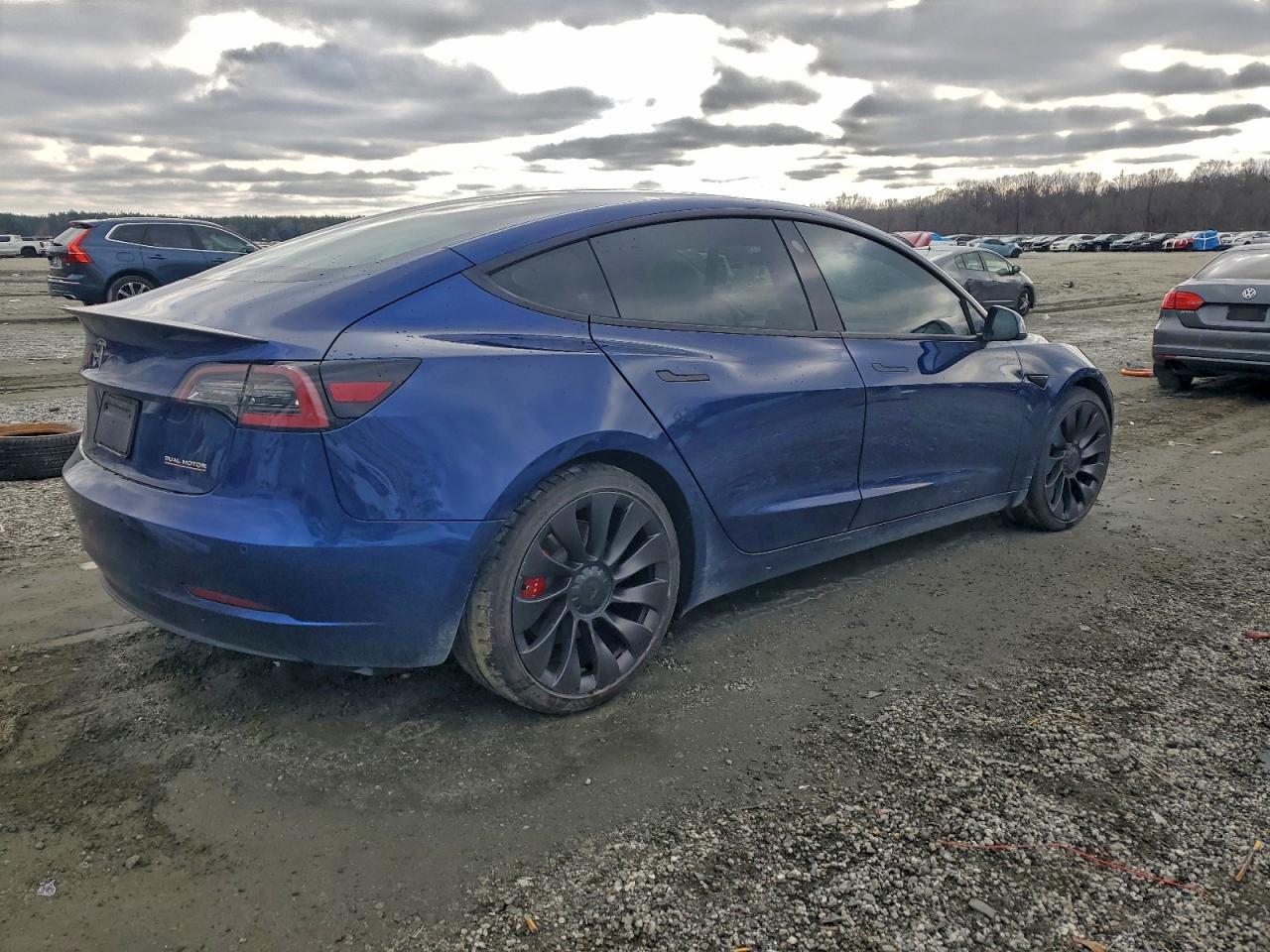 2021 TESLA MODEL 3