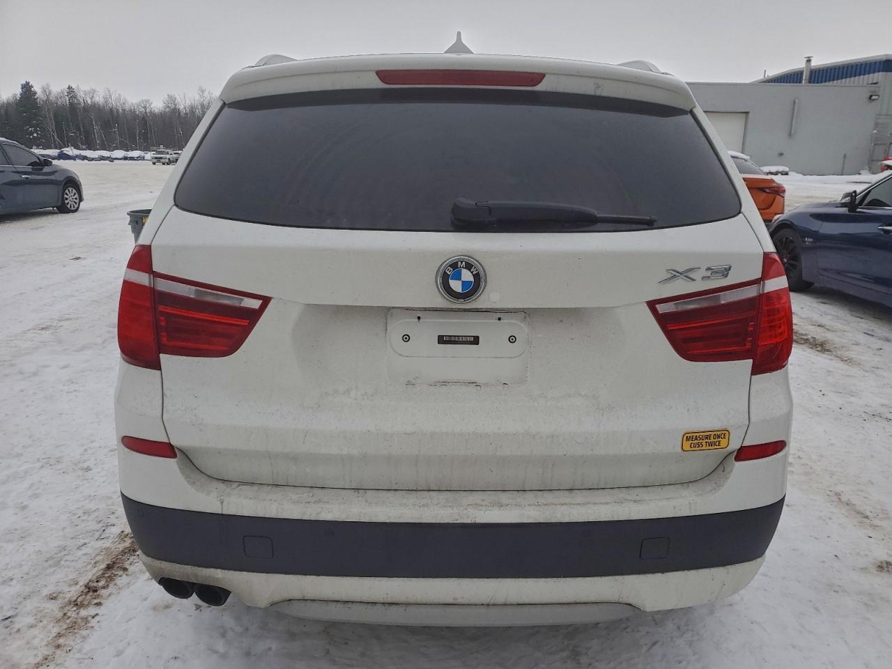 2013 BMW X3