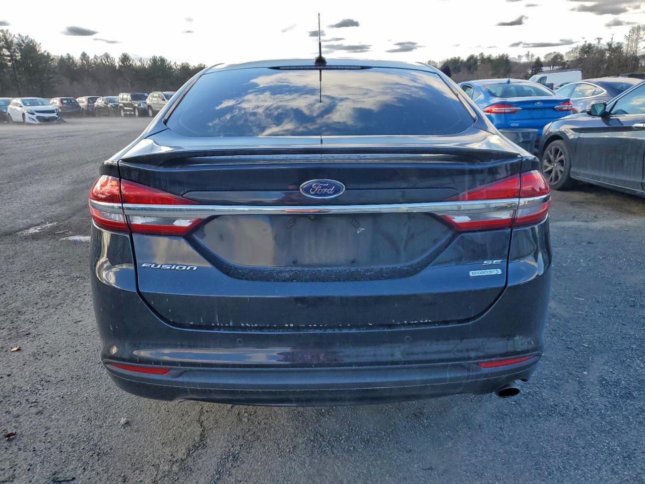 2018 FORD FUSION
