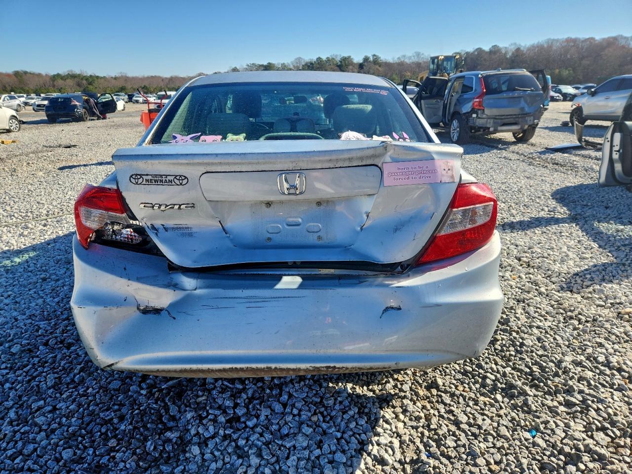 2012 HONDA CIVIC