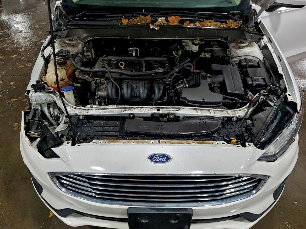 2019 FORD FUSION