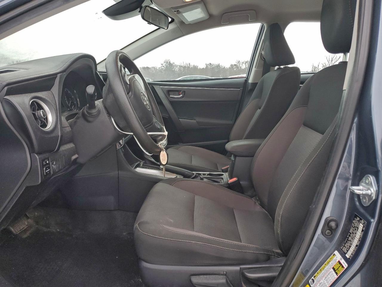 2019 TOYOTA COROLLA