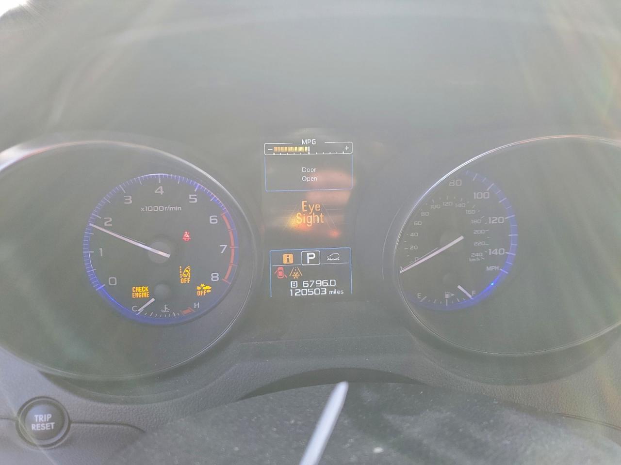 2016 SUBARU Outback