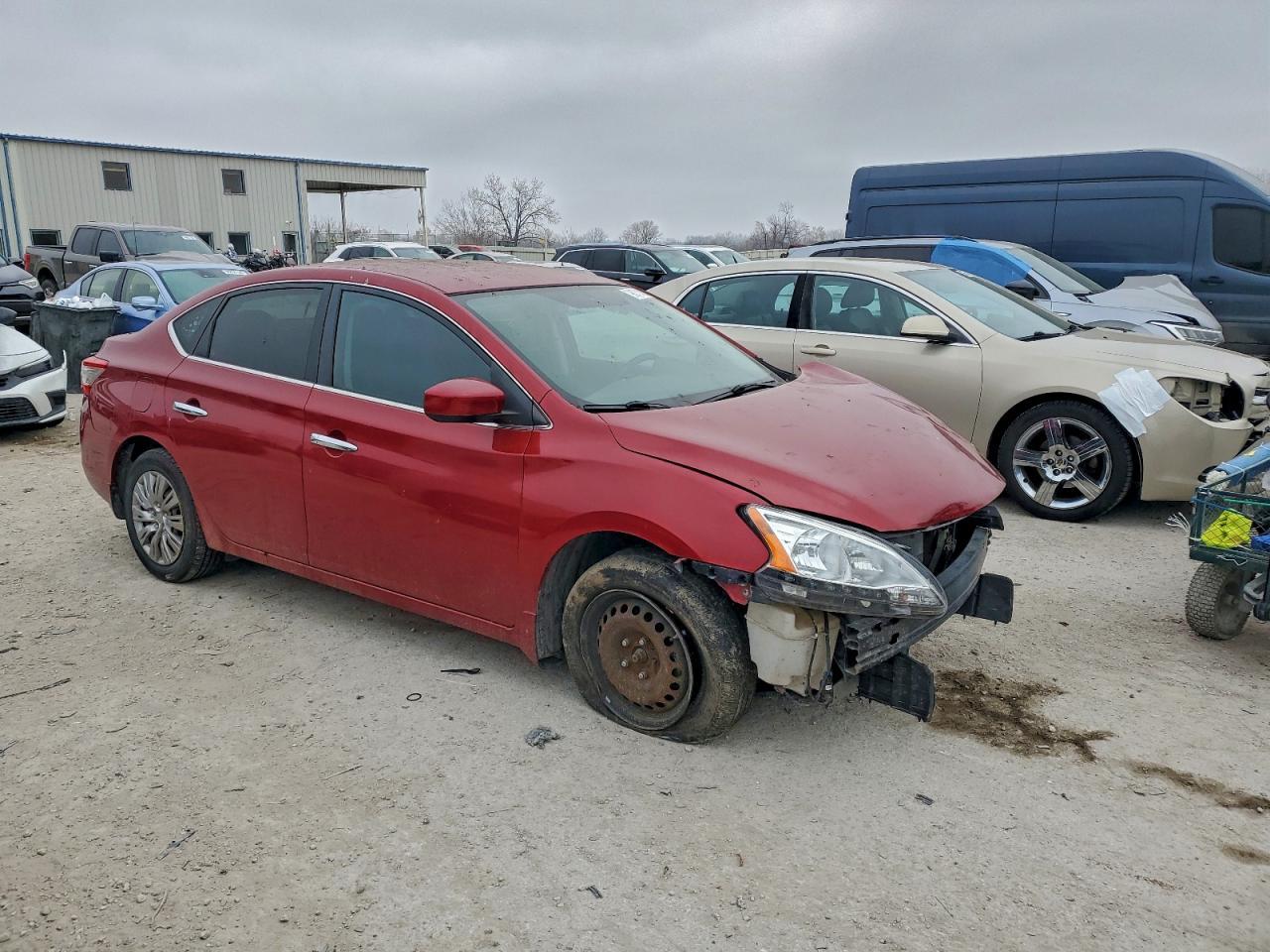 2014 NISSAN SENTRA