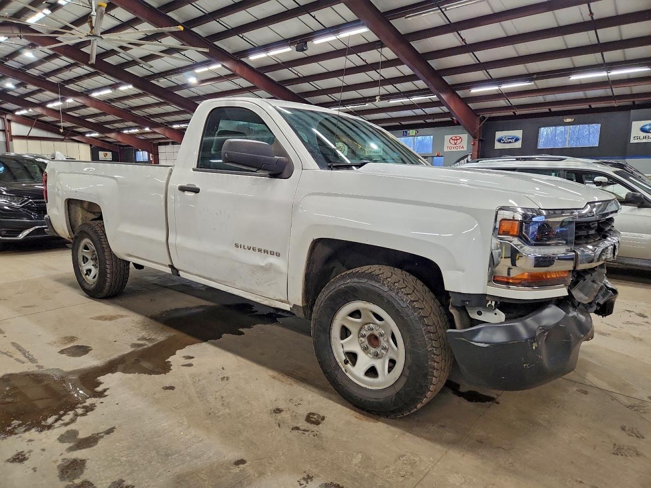 2016 CHEVROLET SILVERADO 1500
