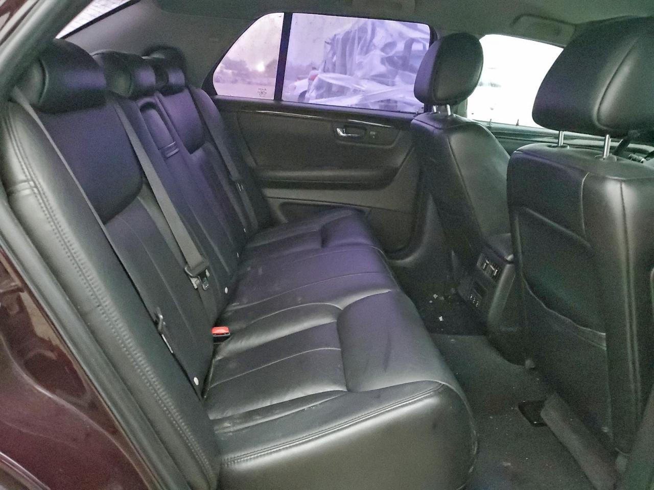 2008 CADILLAC DTS