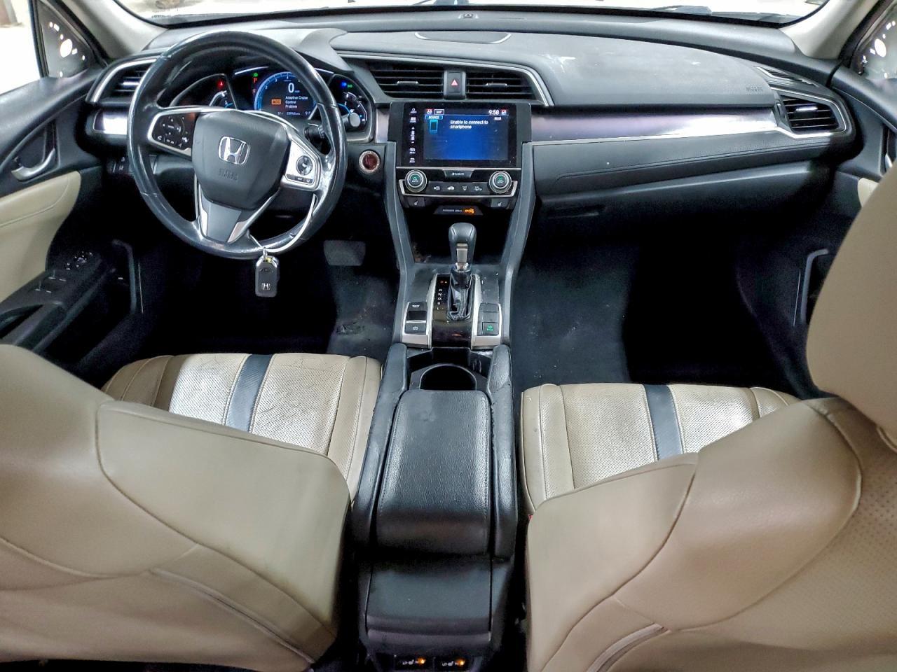 2016 HONDA CIVIC