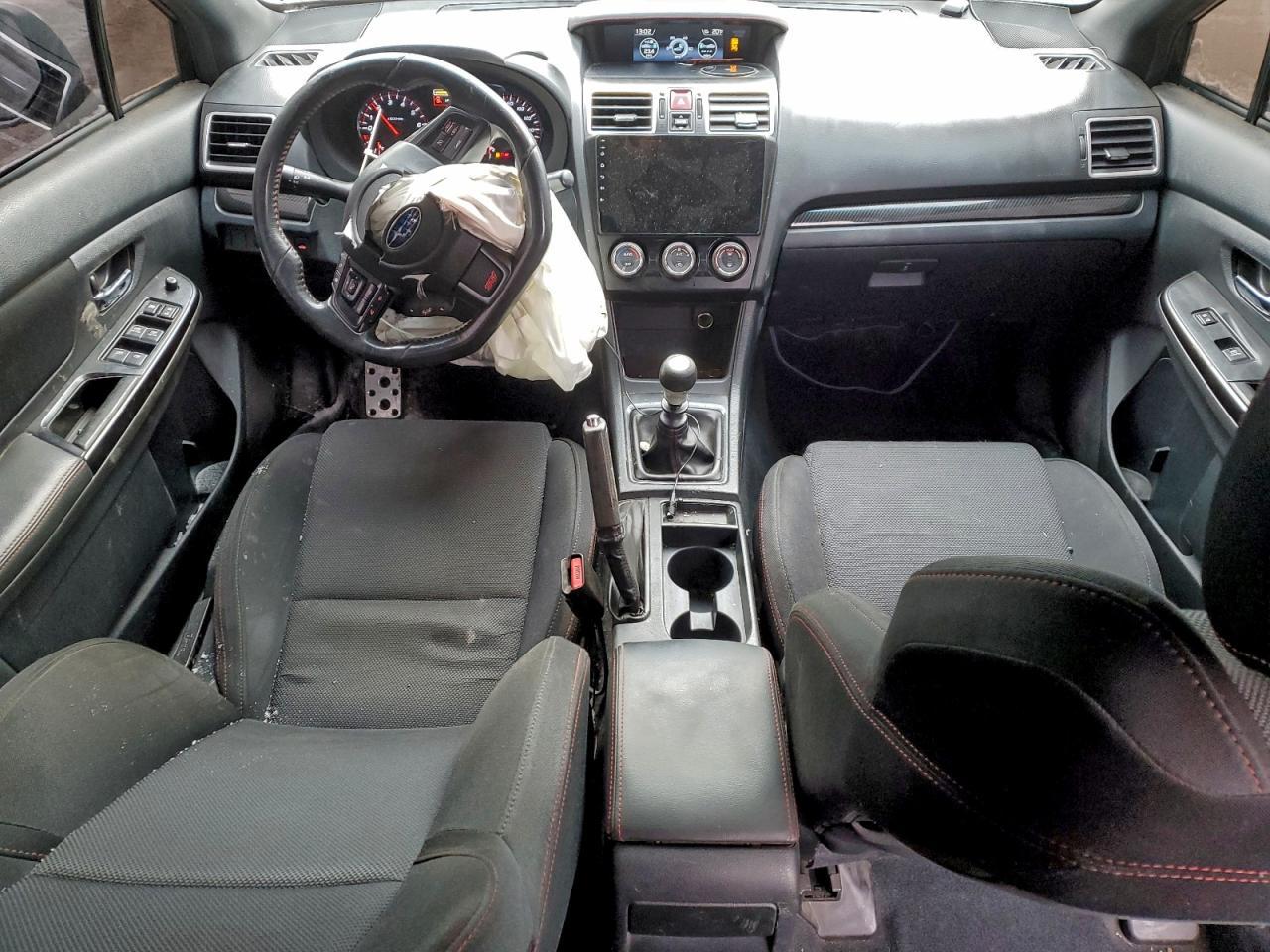 2018 SUBARU WRX