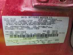 2006 MERCURY Montego