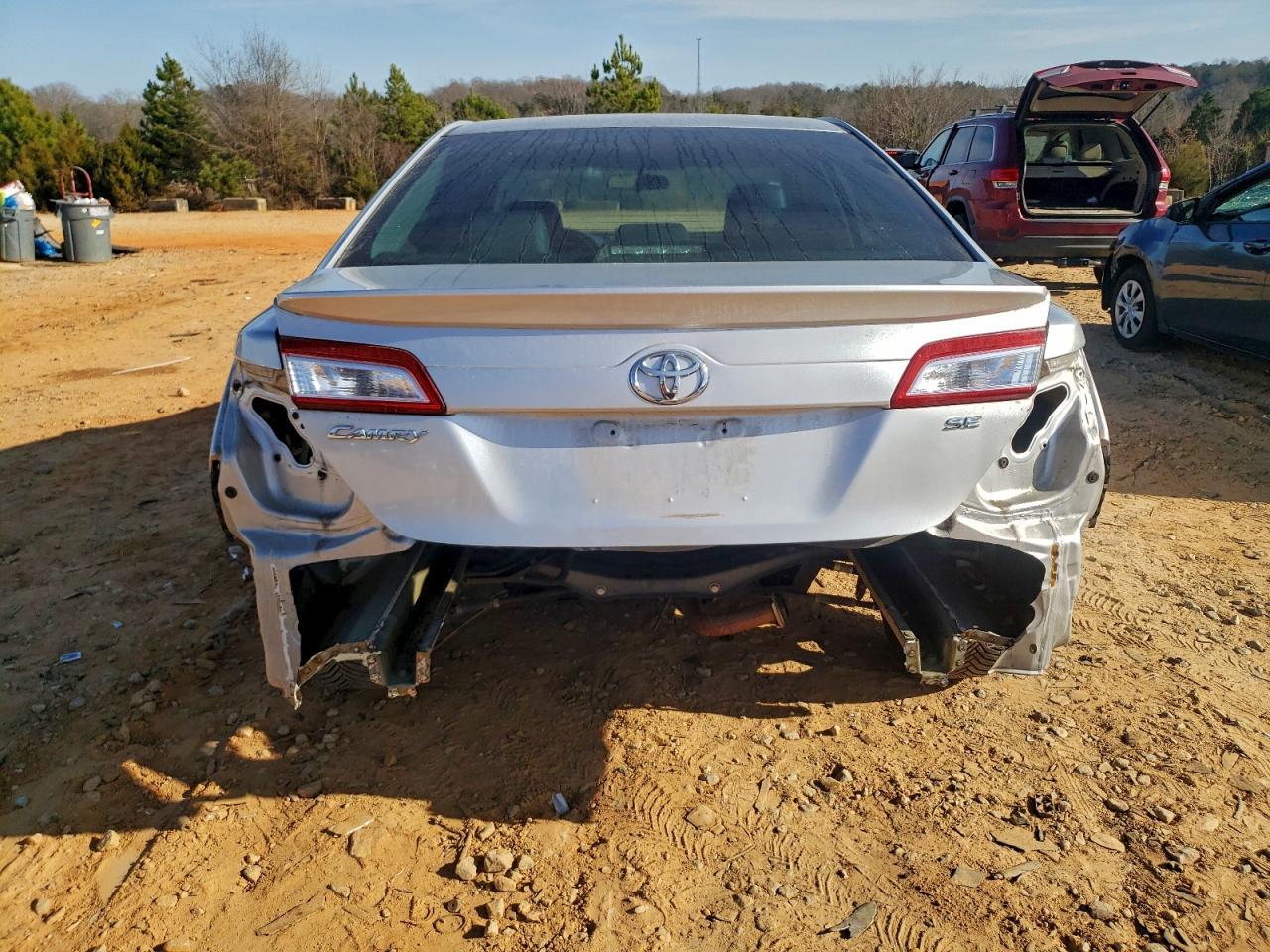 2013 TOYOTA CAMRY