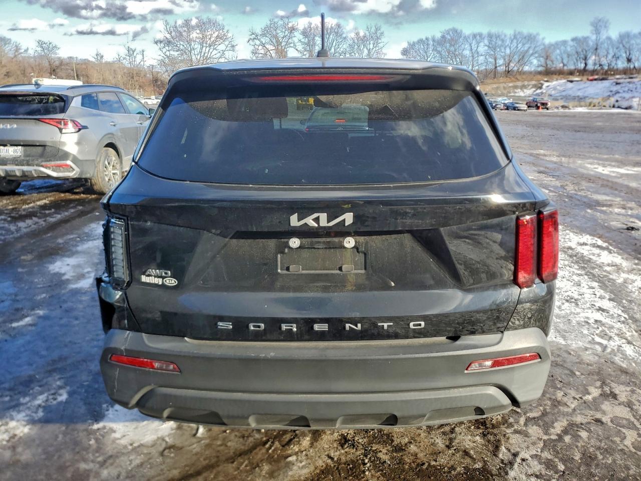 2022 KIA SORENTO