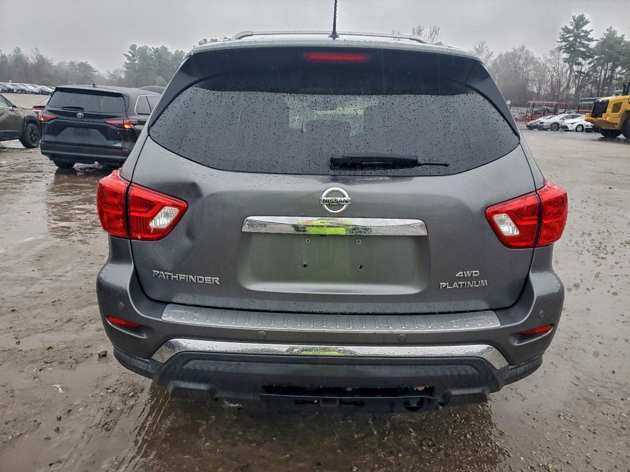 2018 NISSAN PATHFINDER