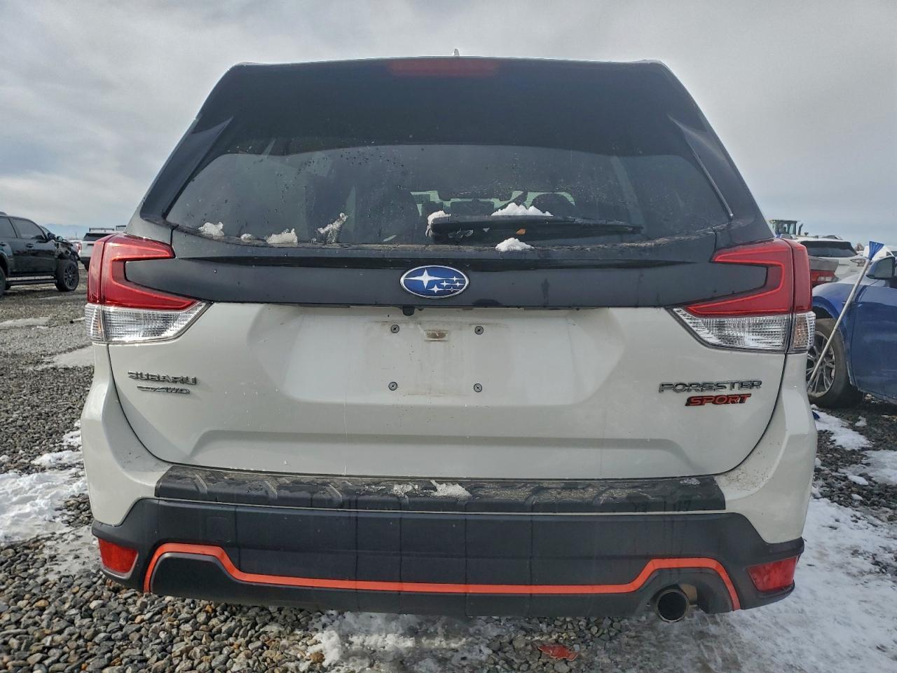 2019 SUBARU FORESTER