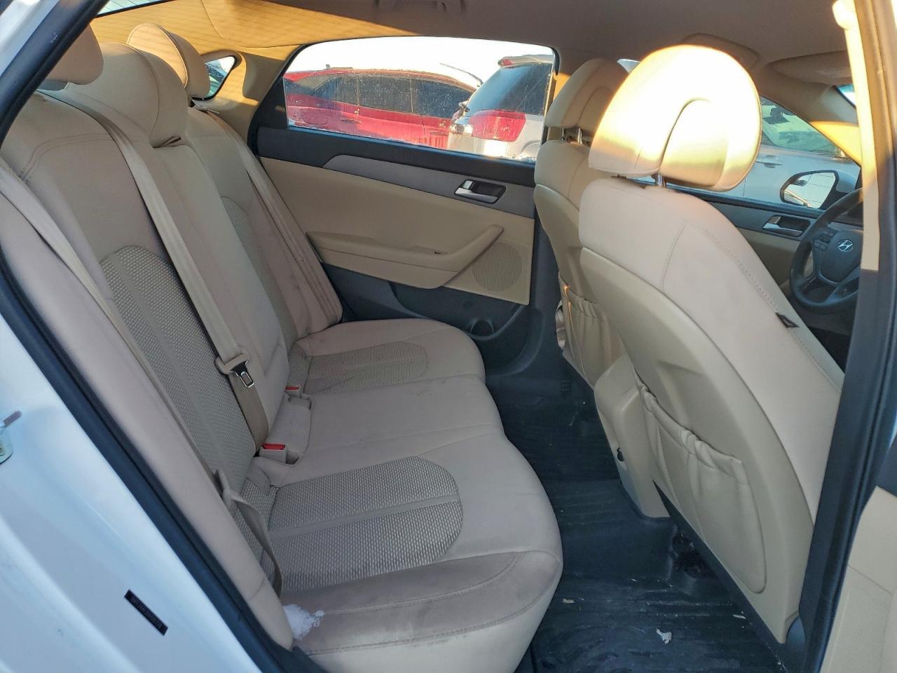 2017 HYUNDAI SONATA