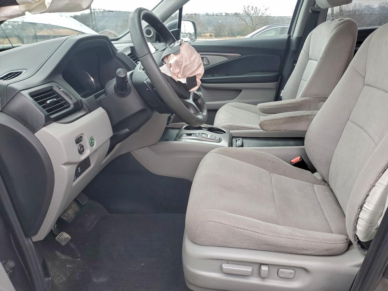 2021 HONDA PILOT