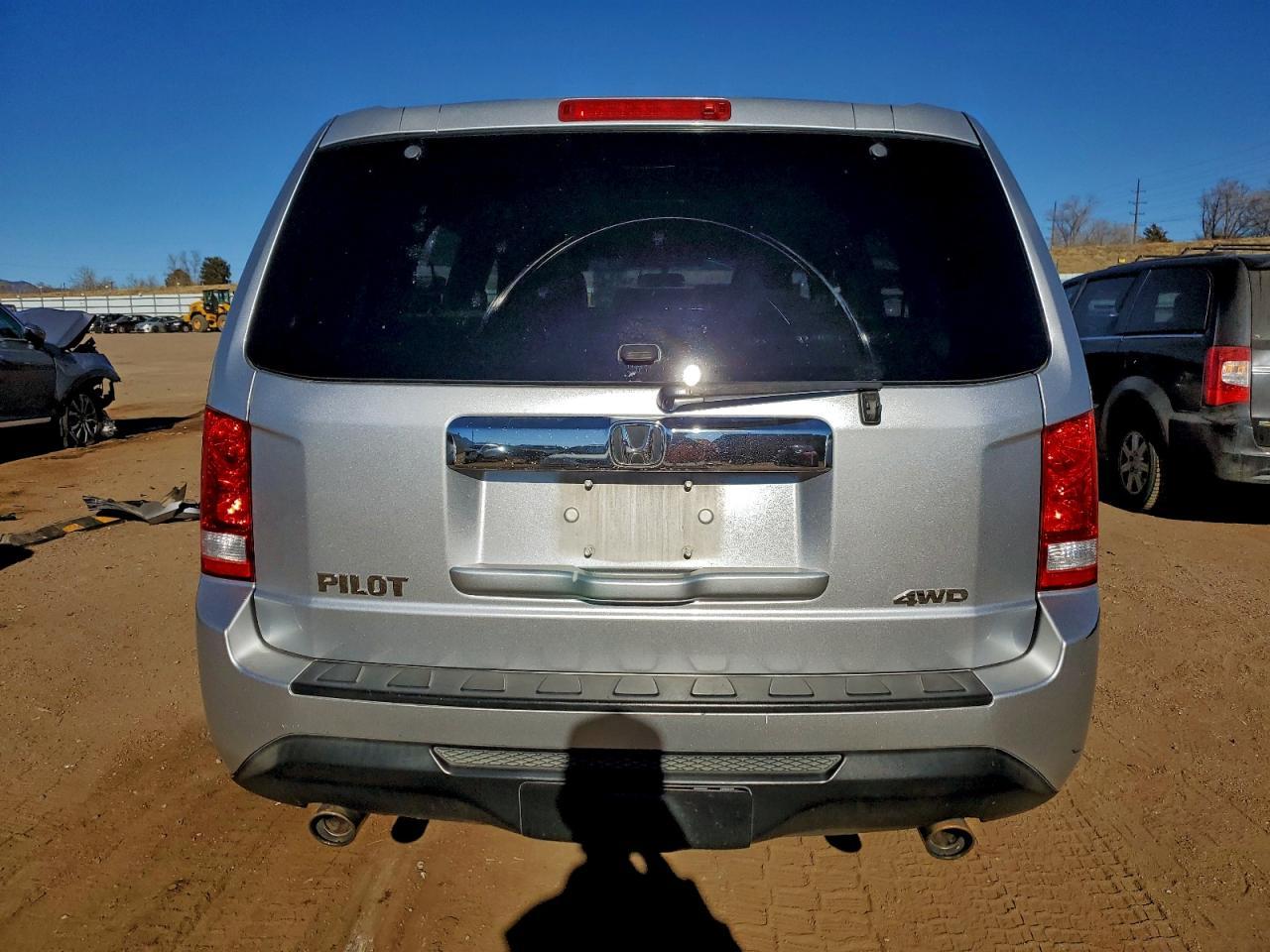 2012 HONDA PILOT