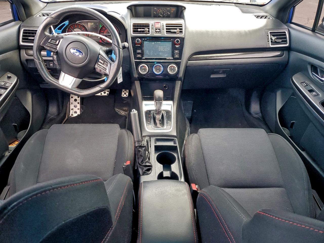 2017 SUBARU WRX