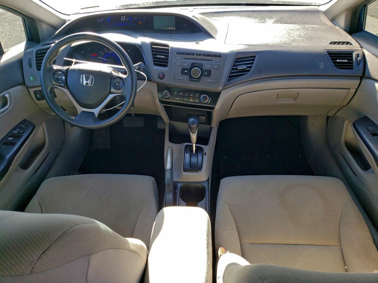 2012 HONDA CIVIC