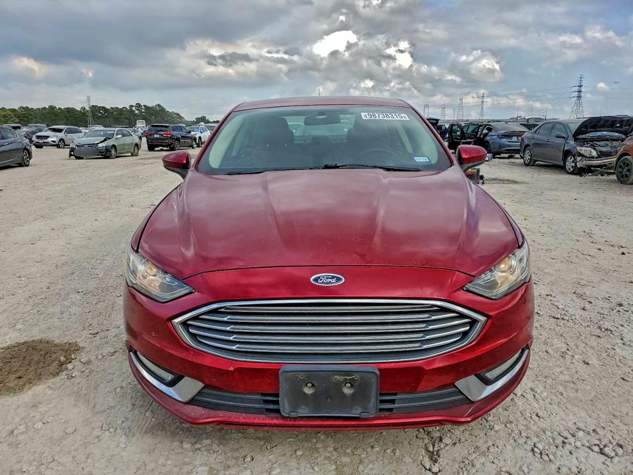 2017 FORD FUSION