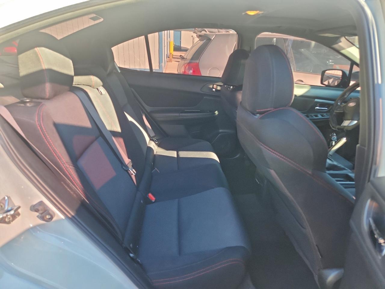 2016 SUBARU WRX