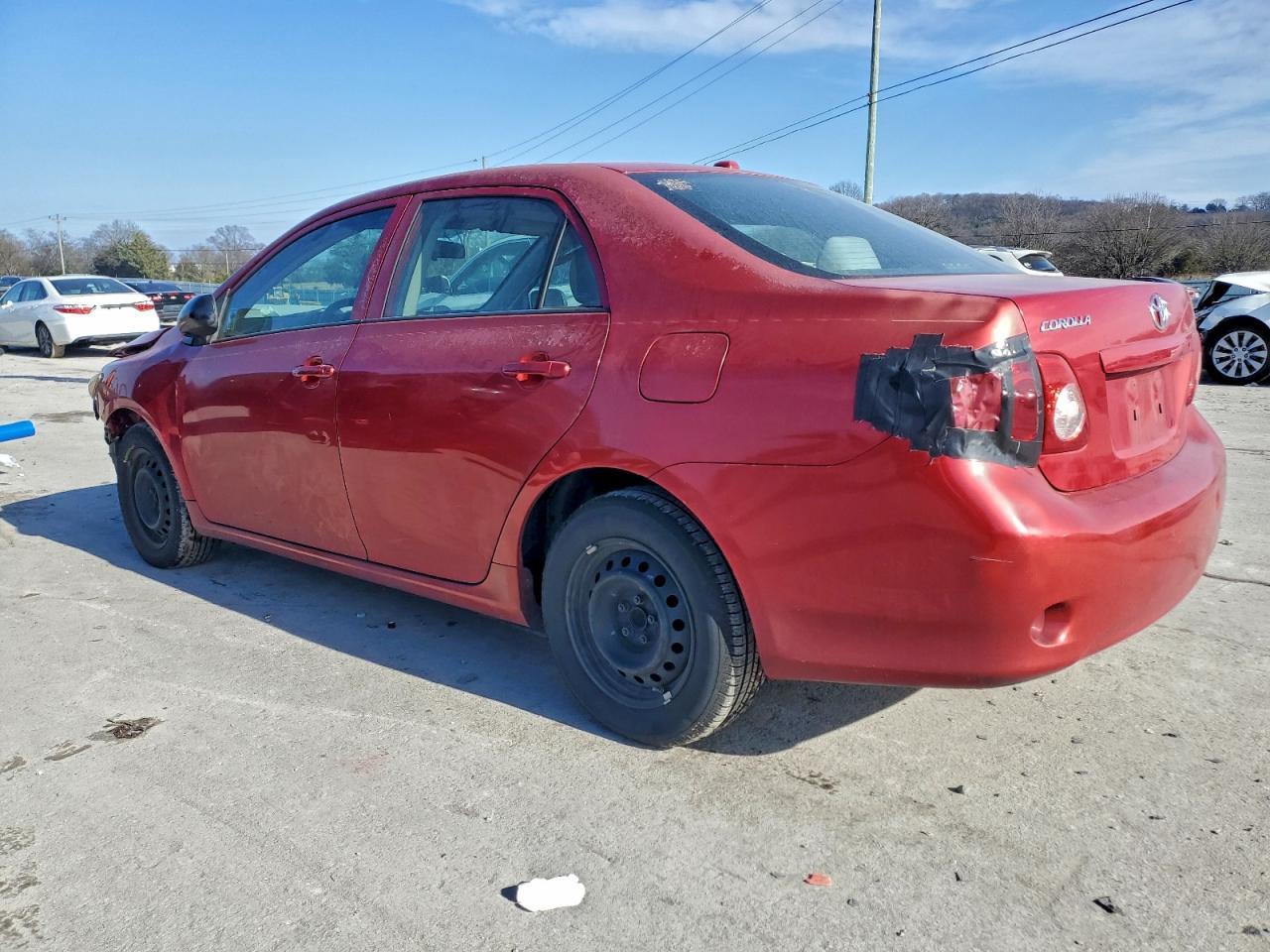 2010 TOYOTA COROLLA