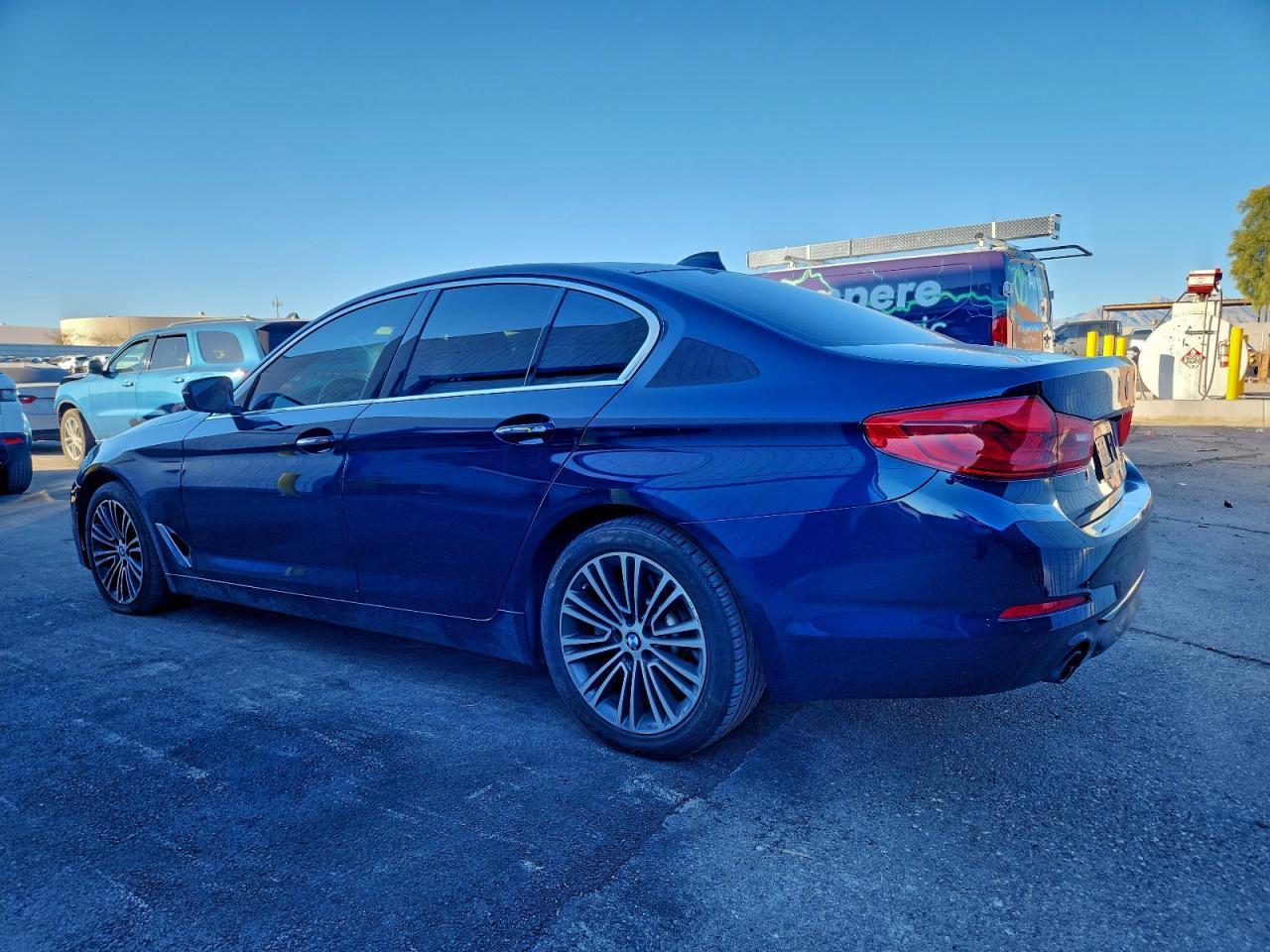 2017 BMW 5 series
