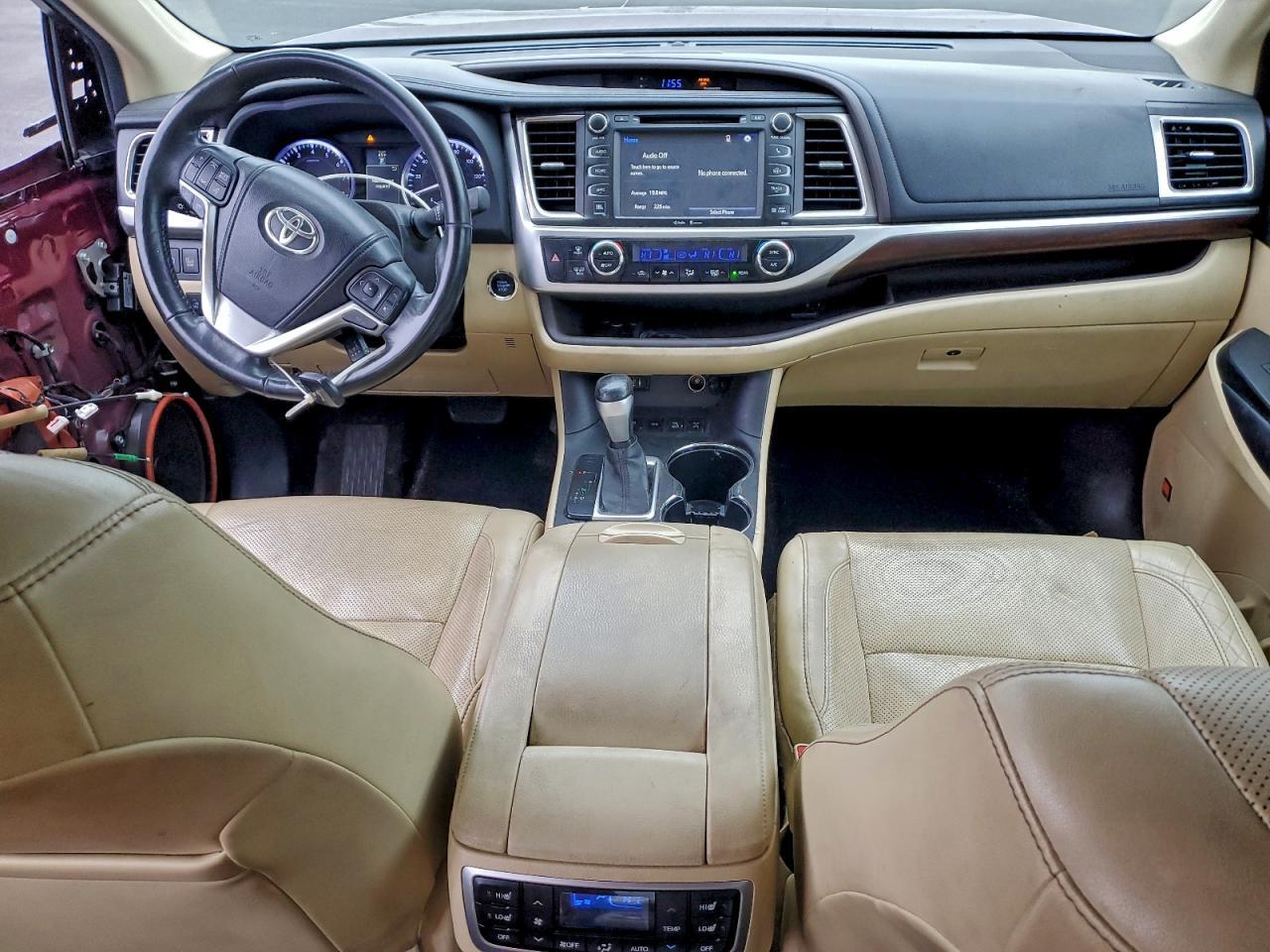 2015 TOYOTA HIGHLANDER