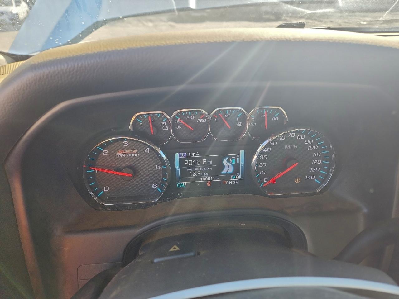 2016 CHEVROLET SILVERADO 1500
