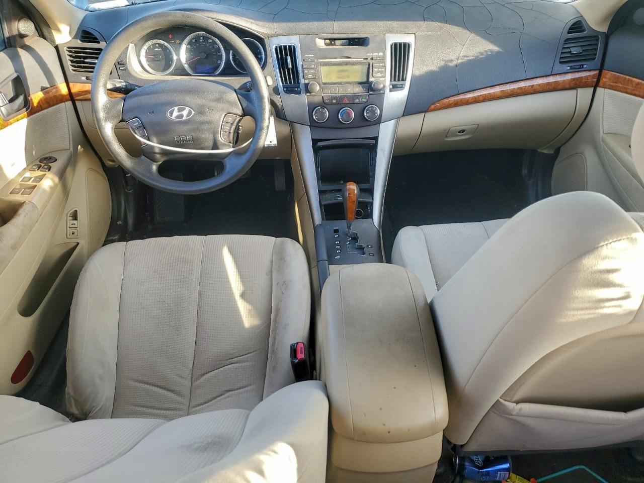 2009 HYUNDAI SONATA