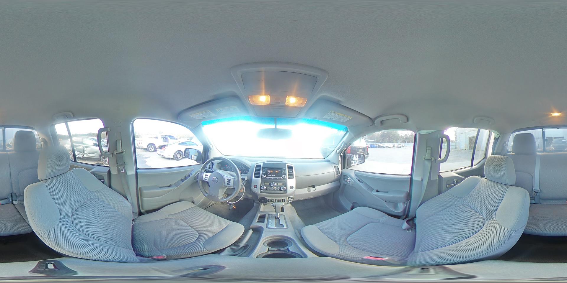 2016 NISSAN Frontier