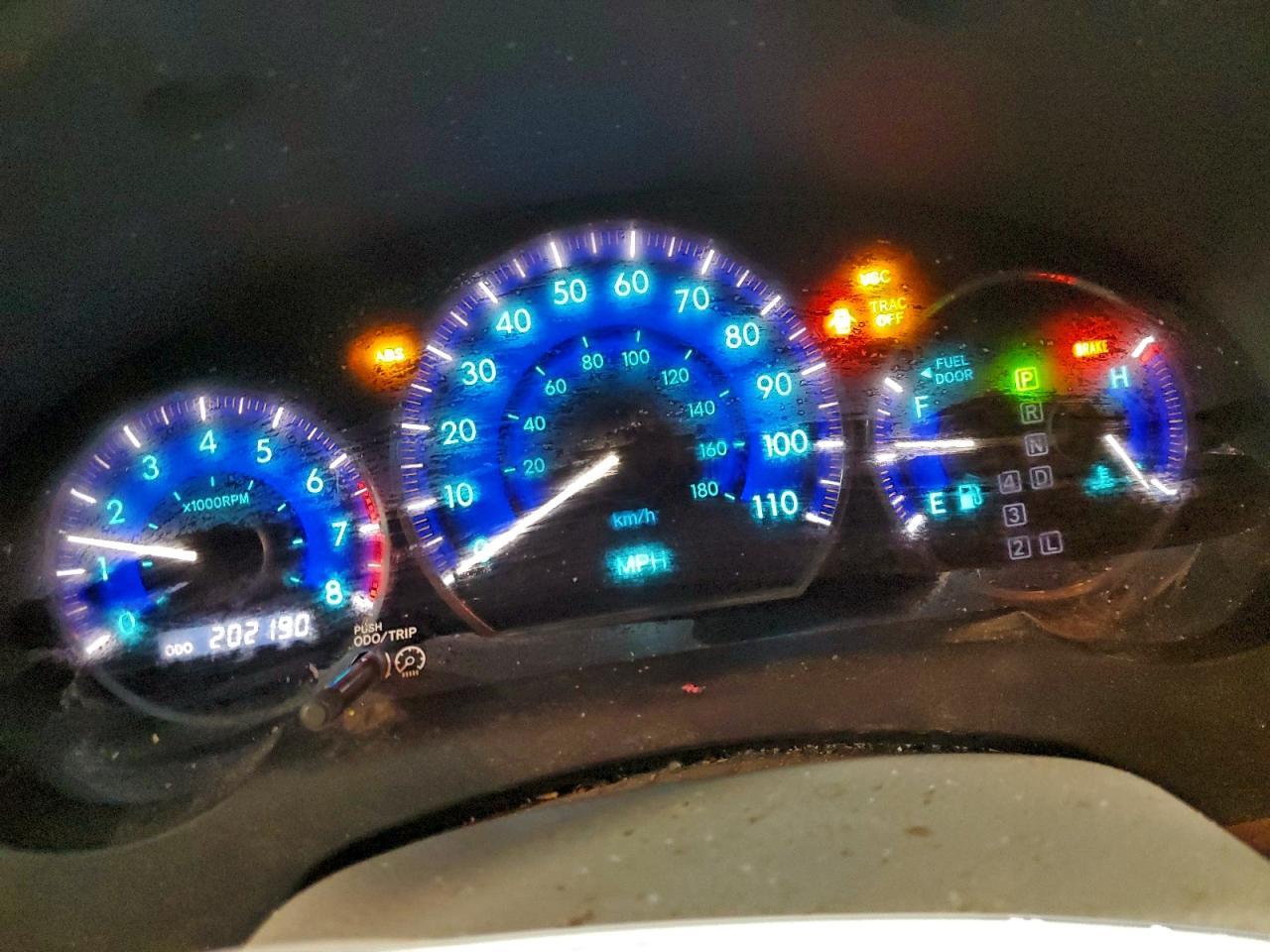 2008 TOYOTA SIENNA