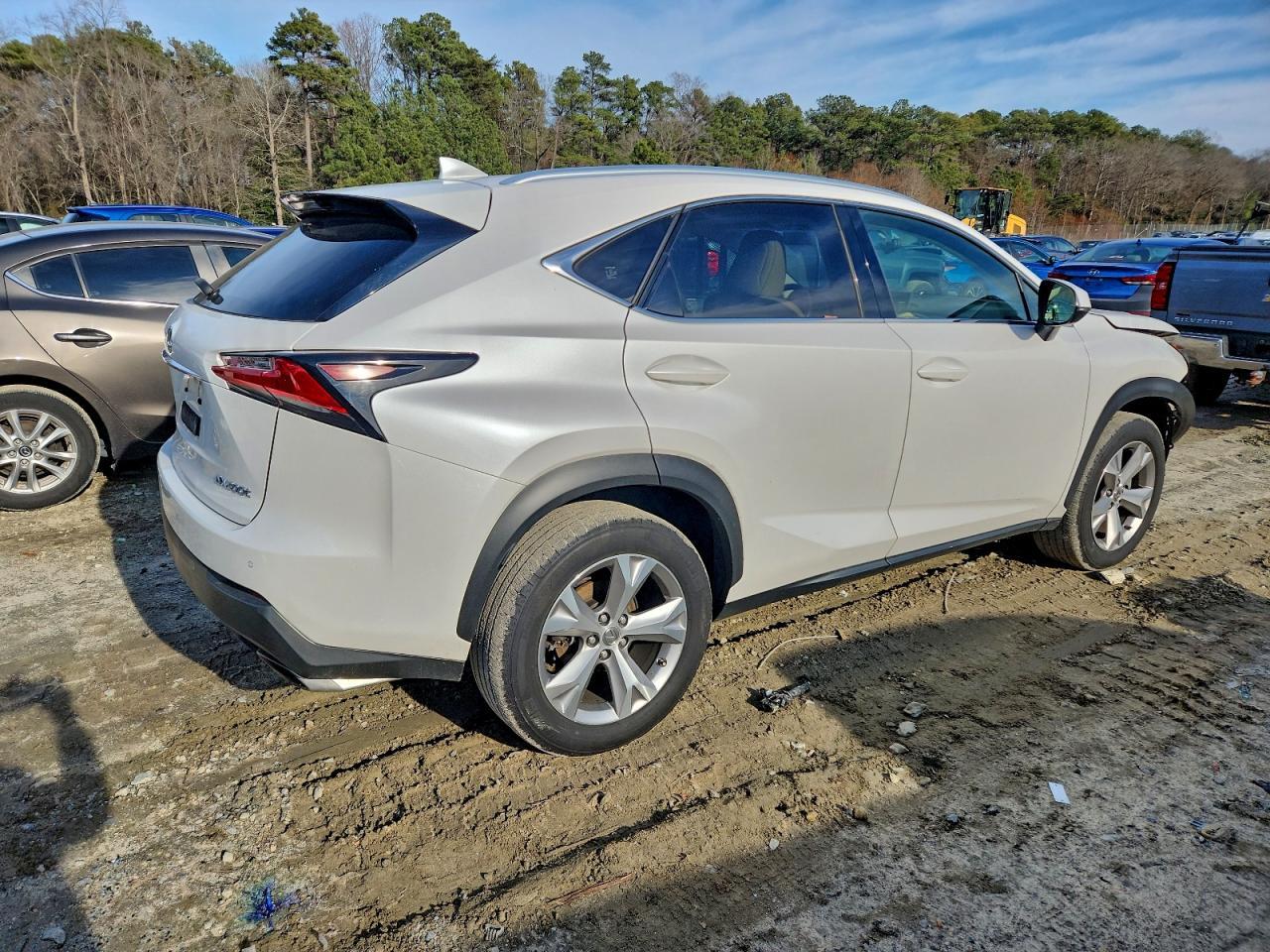 2017 LEXUS NX 200T