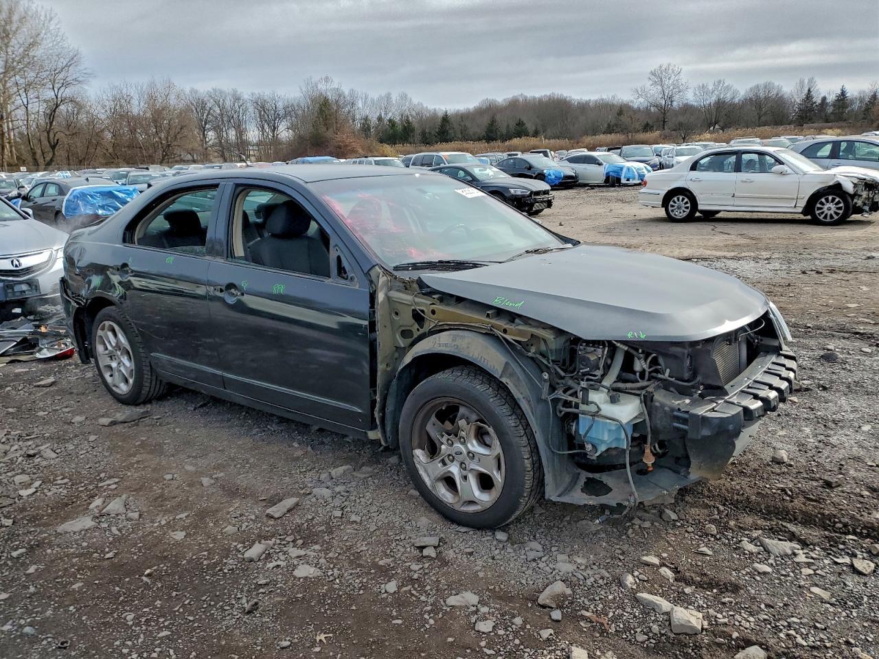 2010 FORD FUSION