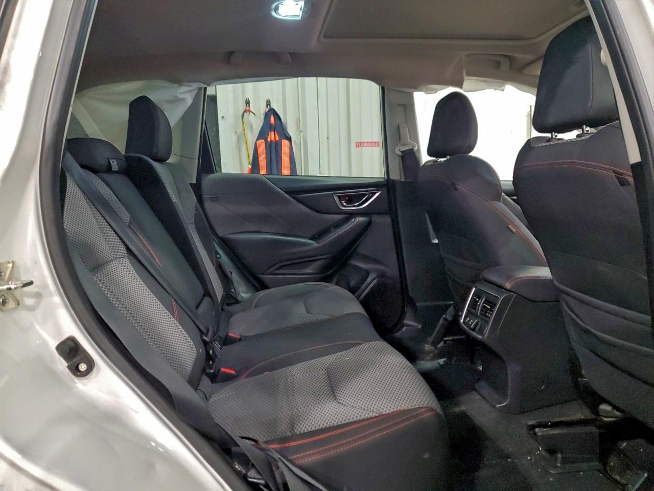 2020 SUBARU FORESTER