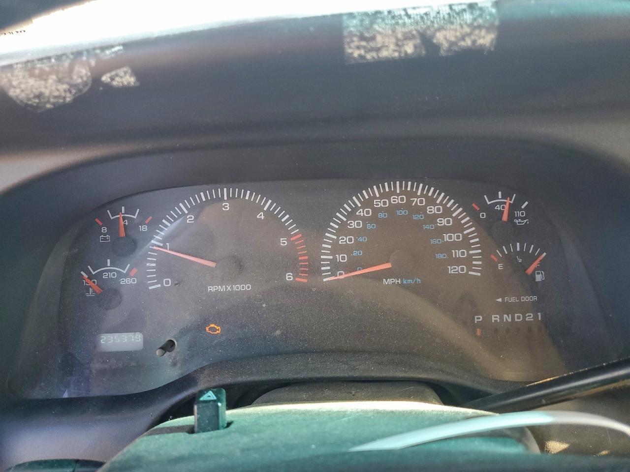 2001 DODGE RAM 1500